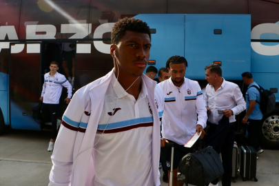 Trabzonspor kafilesi İstanbul’da