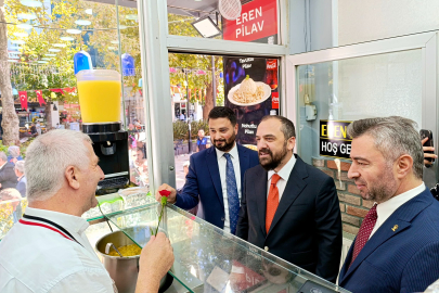 Türkiye yüzyılı kapsamında esnaf ziyareti