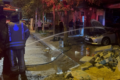 Bahçelievler’de patlama oldu