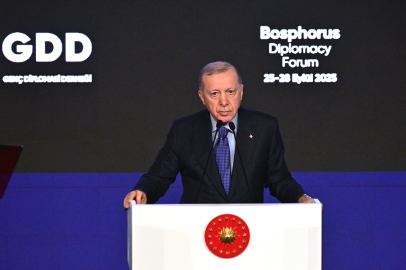Cumhurbaşkanı Erdoğan'dan Gazze vurgusu:  Netanyahu boş koltuklara seslenmek zorunda kaldı