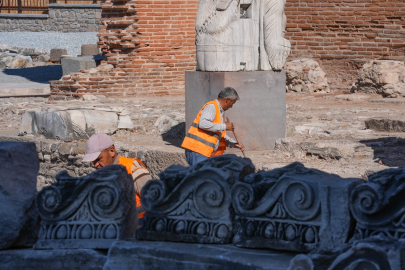 Pergamon'un Kızıl Avlu'su restorasyonun ardından ziyarete açılacak