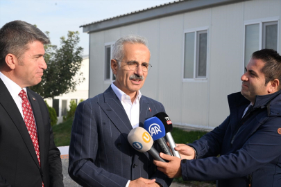 Uraloğlu, Çorum-Mecitözü-Amasya yol şantiyesini inceledi