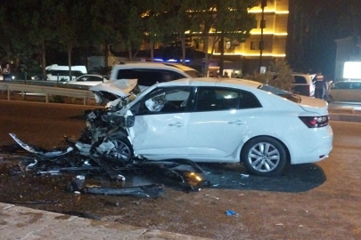 Antalya'daki trafik kazasında 2 kişi öldü