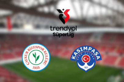 Çaykur Rizespor-Kasımpaşa maçı ne zaman, hangi kanalda?