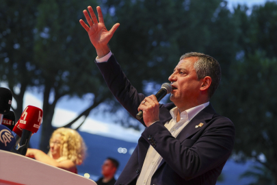 CHP Genel Başkanı Özel Muğla'daki mitingde konuştu