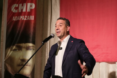 CHP Grup Başkanvekili Başarır, Sakarya'da partisinin ilçe kongresine katıldı