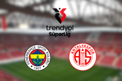 Fenerbahçe - Antalyaspor maçı: Saat, kanal ve muhtemel 11’ler
