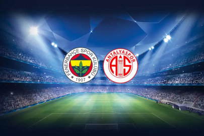 Fenerbahçe – Antalyaspor maçında İlk 11’ler belli oldu