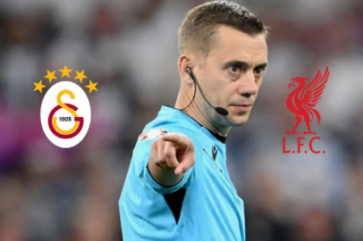 Galatasaray- Liverpool maçını Fransız Turpin yönetecek