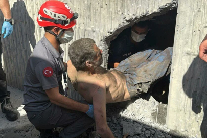 İstanbul'un göbeğinde inanılmaz olay: Tünelde günlerce mahsur kaldı