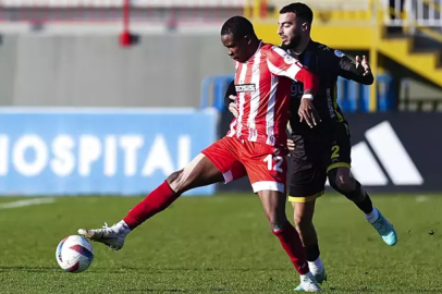 İstanbulspor  Boluspor'la yenişemedi: 1-1