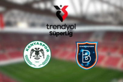 Konyaspor-Başakşehir maçı hangi kanalda?