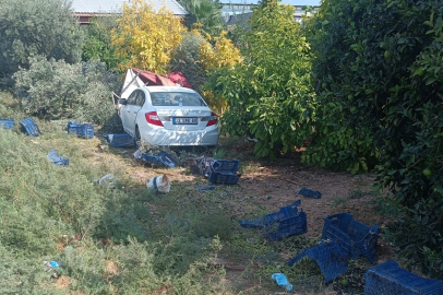 Mersin'de otomobilin işçilere çarptığı kazada ölü sayısı 2'ye çıktı