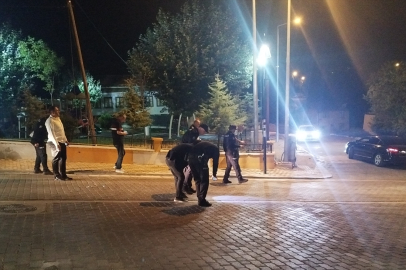 Tokat'ta yorgun mermi isabet eden motor sürücüsü hastaneye kaldırıldı