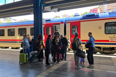 Turistik Karaelmas ekspresi, 2. kez Zonguldak'ta