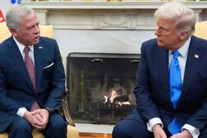 Ürdün Kralı II. Abdullah Trump'ın Gazze planı büyük oranda mutabakatla karşılandı