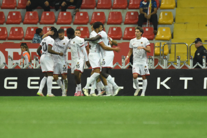 Kayserispor ve Gençlerbirliği puana razı oldu: 1-1