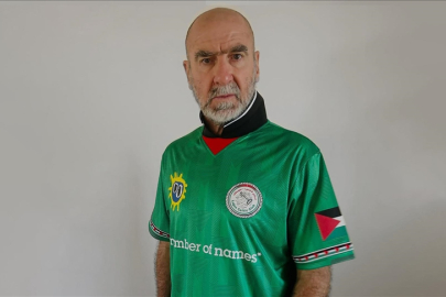 Fransız efsane Cantona’dan Filistin’e destek