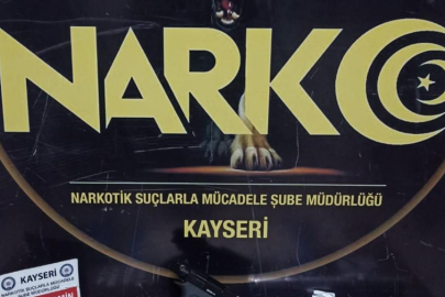 Kayseri'de zehir tacirlerine suçüstü