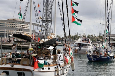 Küresel Sumud Filosu'ndan ''yelken açıyoruz" vurgusu