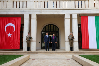 Kurtulmuş, Macaristan Başbakanı Orban ile görüştü