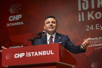 Özgür Çelik yeniden CHP İstanbul il Başkanı