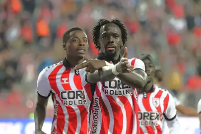 Samsunspor, Cherif Ndiaye'ye verilen kırmızı karta itiraz etti