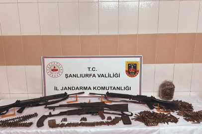 Şanlıurfa'da silah kaçakçılığı operasyonunda 3 şüpheli yakalandı