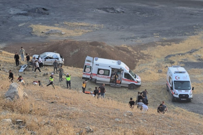 Şırnak'ta uçuruma yuvarlanan otomobildeki 1 kişi öldü, 1 kişi yaralandı