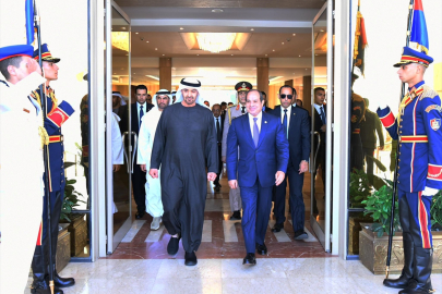 Sisi ile Bin Zayid, Trump'ın "Gazze Planı"na desteklerini açıkladı