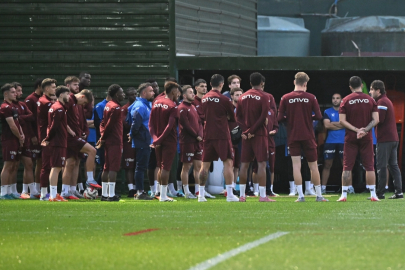 Trabzonspor, Kayserispor maçının hazırlıklarına başladı