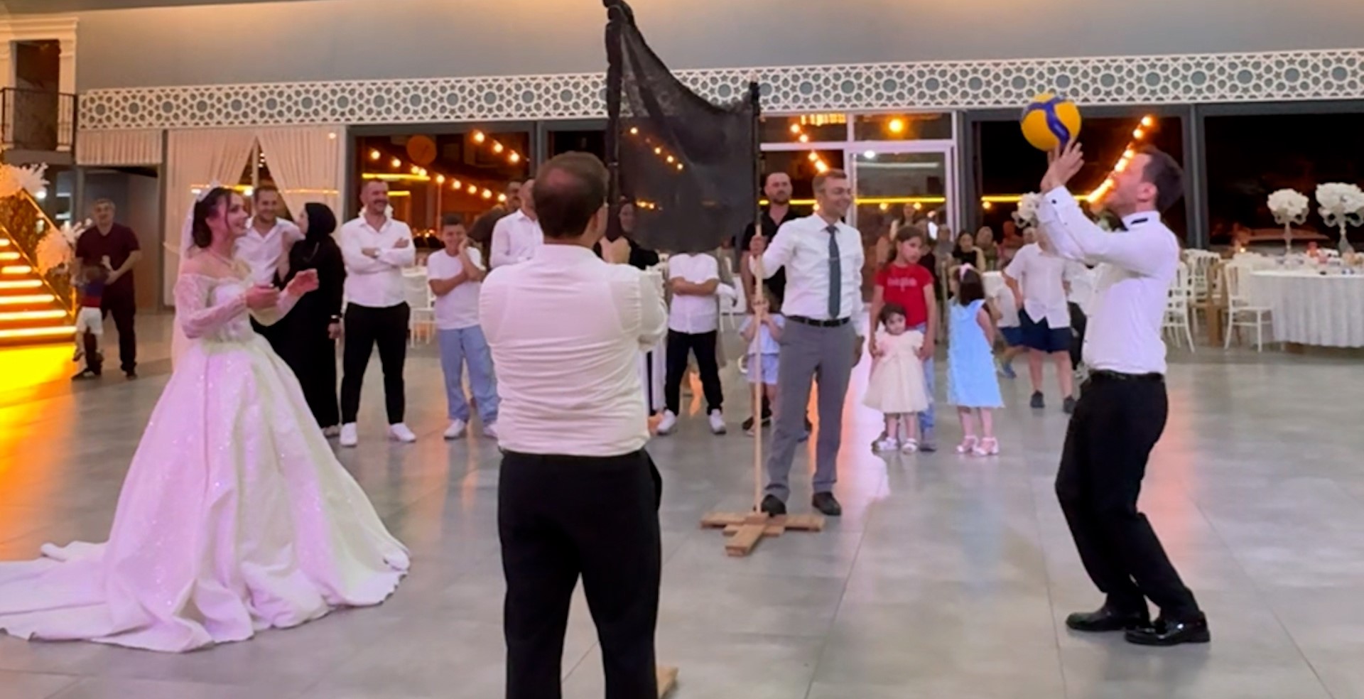 rize voleybol düğün