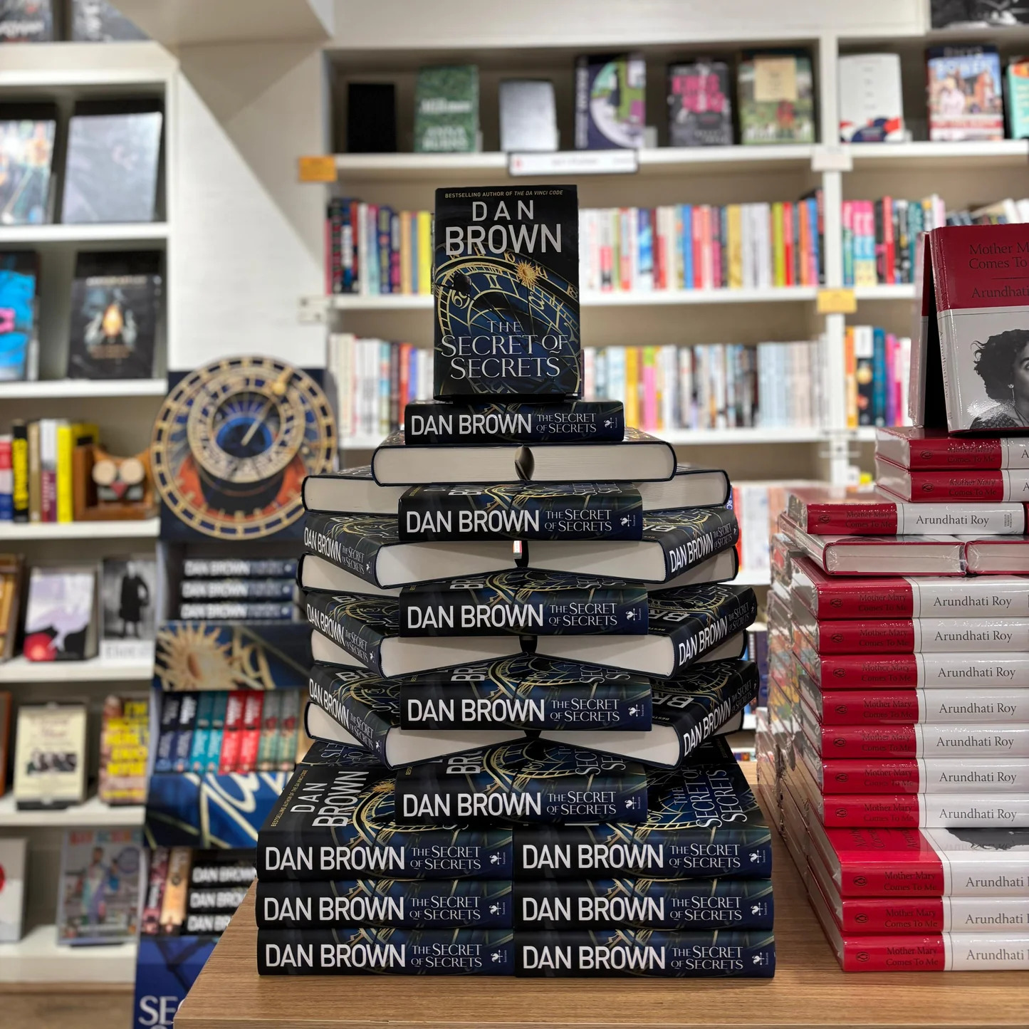 sırların sırrı dan brown