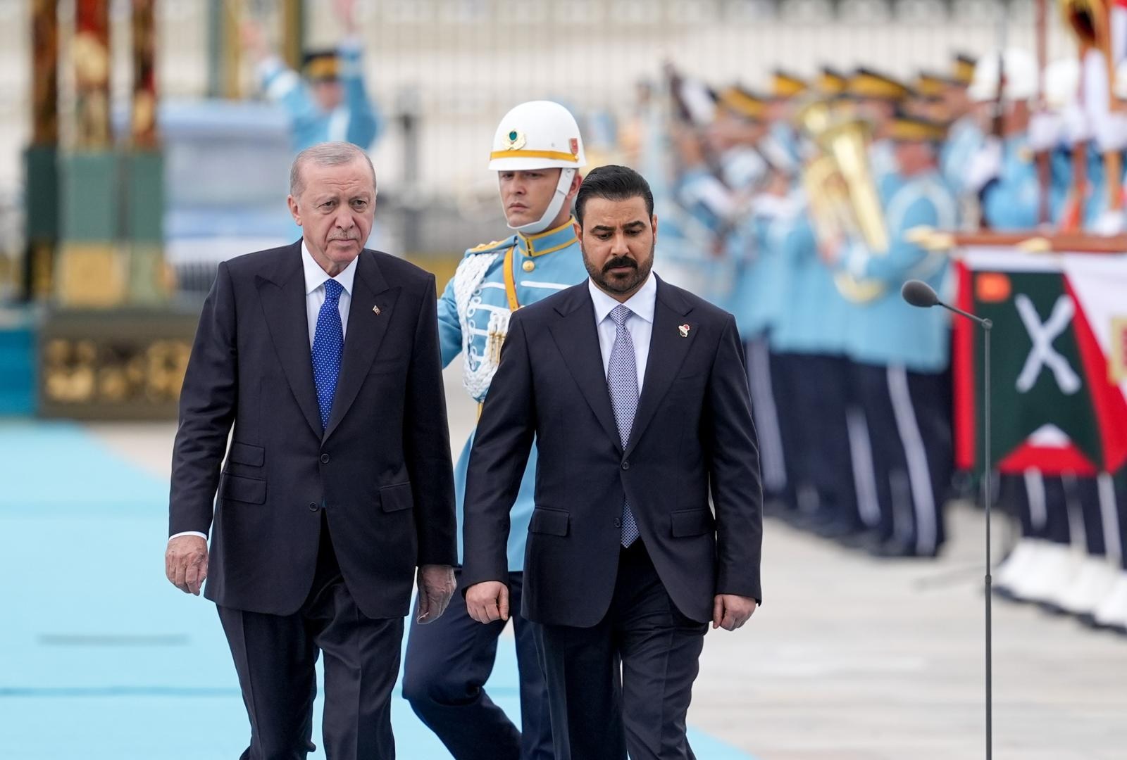 Cumhurbaşkanı Erdoğan, Irak Başbakanı Zeydi’yi kabul etti