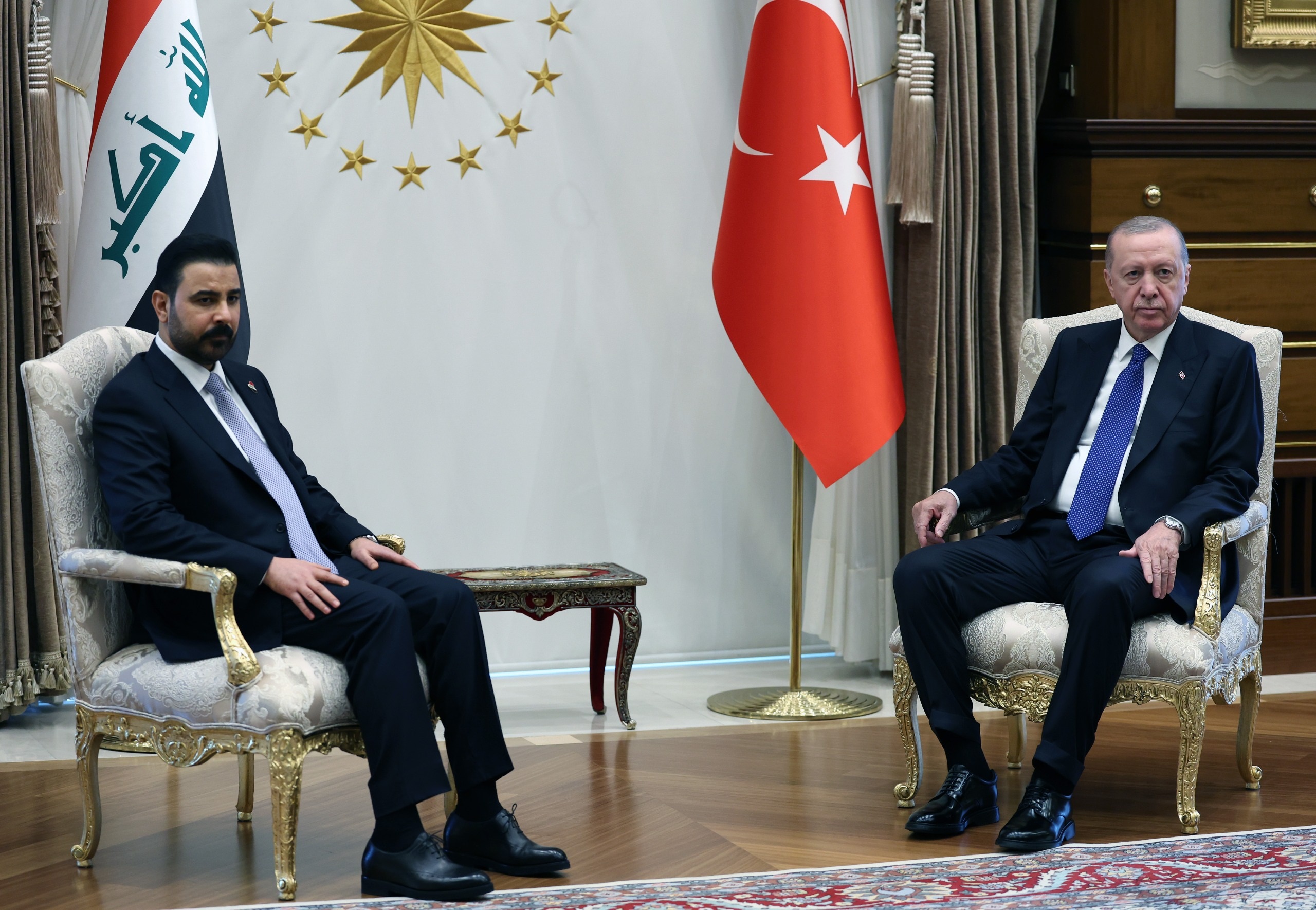 Cumhurbaşkanı Erdoğan, Irak Başbakanı Zeydi’yi kabul etti