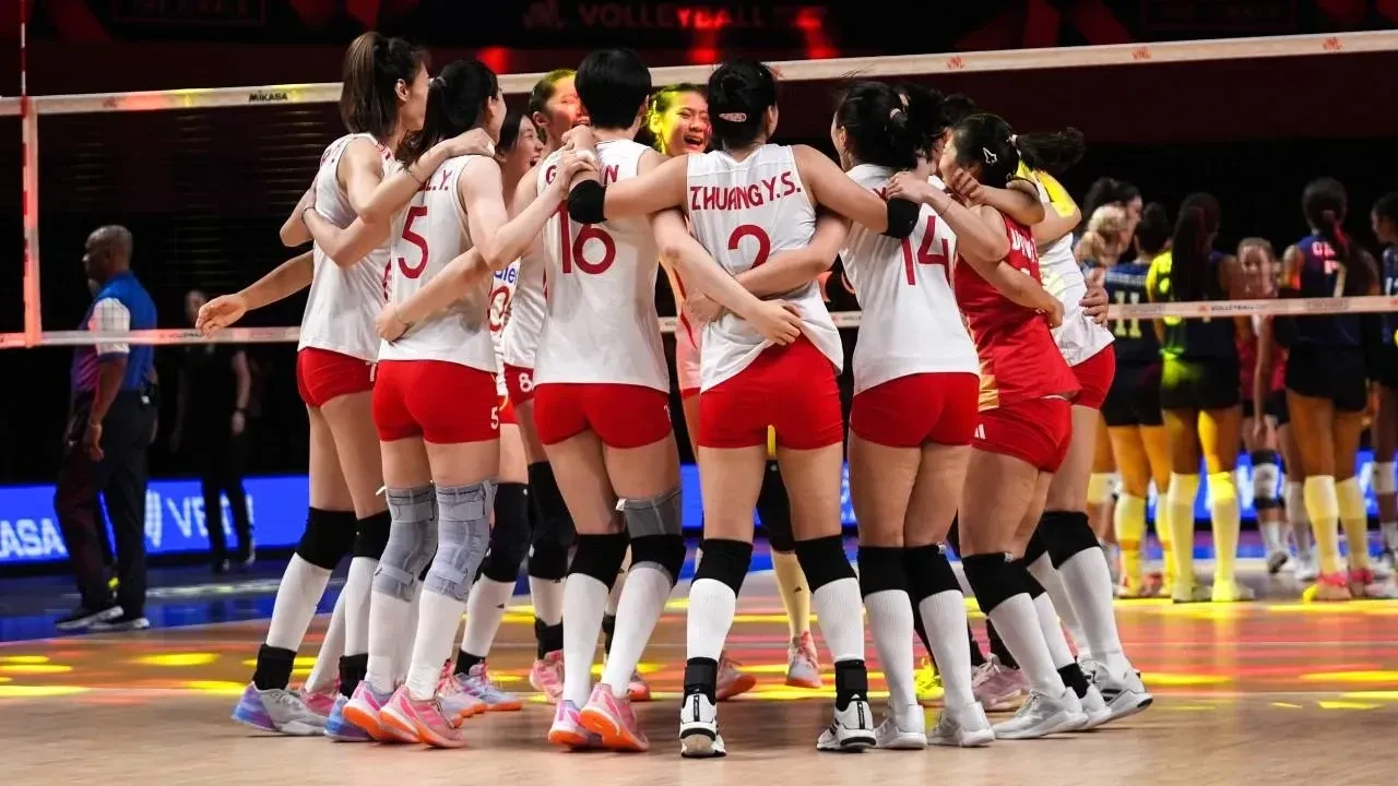 çin voleybol
